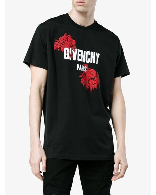Givenchy t hotsell shirt nera