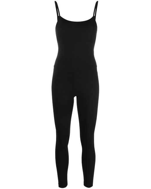 lululemon athletica Black Nulu Cross-back Yoga Bodysuit