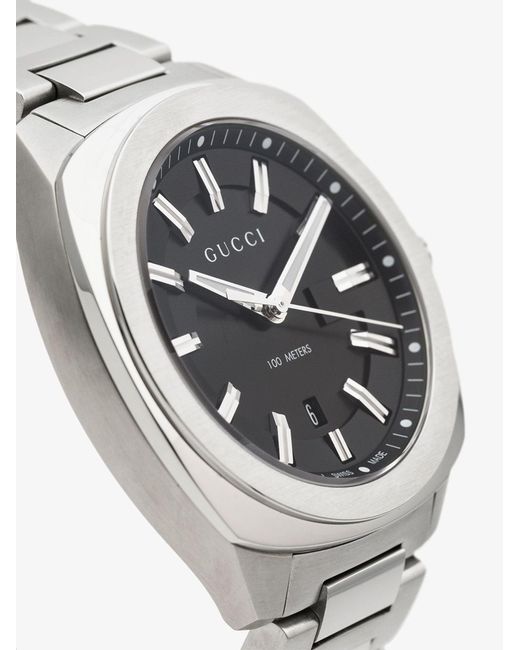 Gucci White Stainless Steel gg2570 Watch - Men's - Stainless Steel/sapphire Glass for men