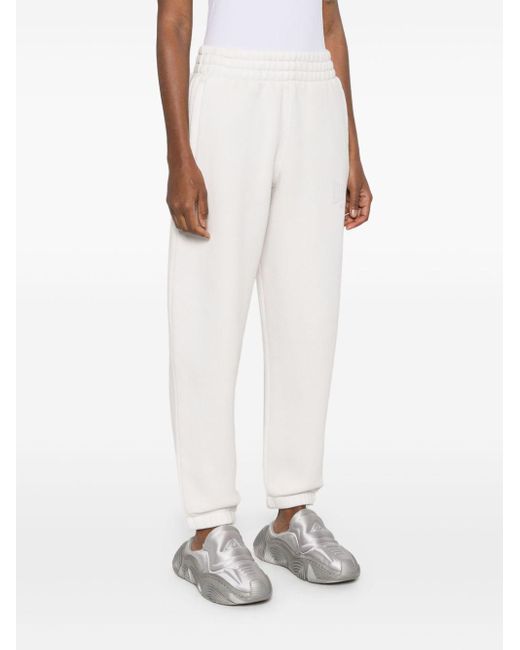 Alexander Wang White Graphic Sweatpant