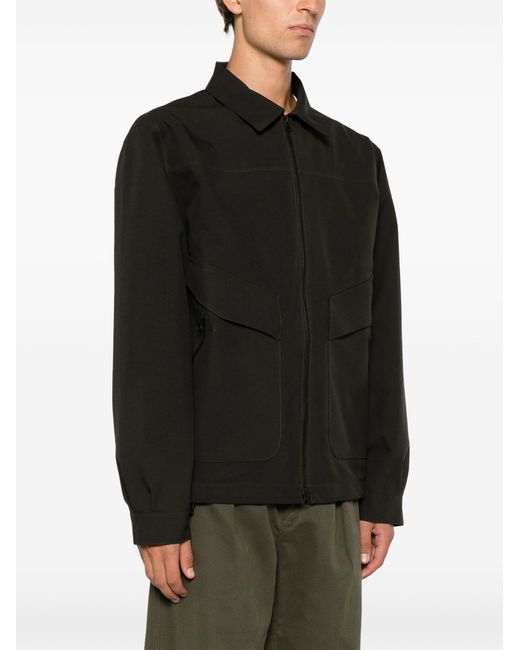GR10K Bembecula Boisson Bomber Jacket in Black for Men | Lyst UK