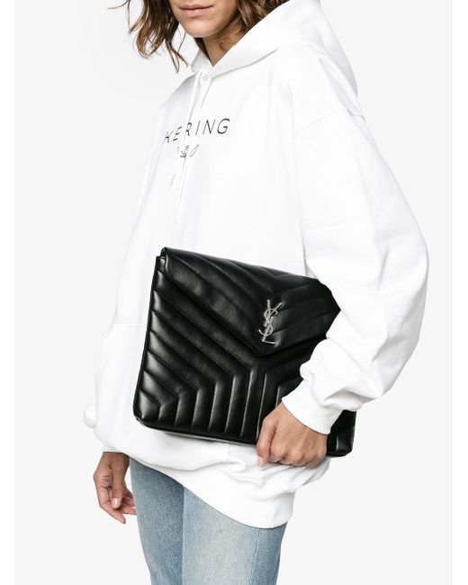 Lou Lou Document Clutch Bag 