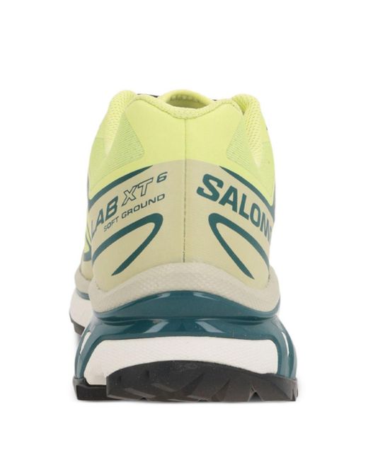 Salomon Green Xt-6 Sneakers