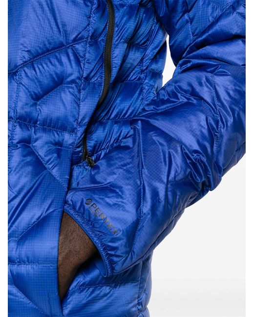 Burton Ak Blue Baker Padded Ski Jacket - Men's - Feather Down/nylon for men