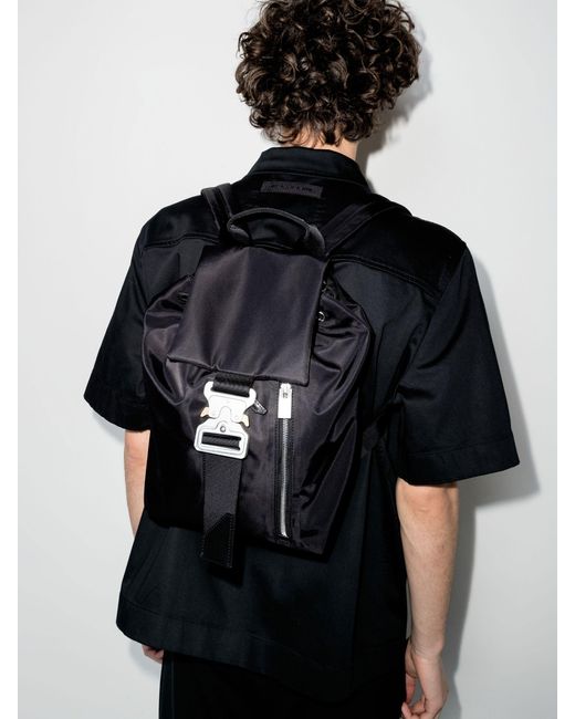 1017 ALYX 9SM Black Tank Backpack for Men | Lyst 1017 ALYX 9SM Black Tank Backpack for Men | Lyst
