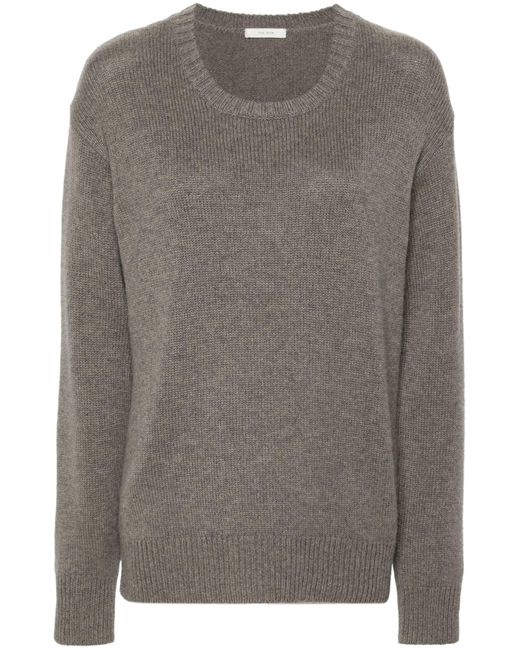 The Row Gray Fiji Cashmere Sweater - Women's - Cashmere