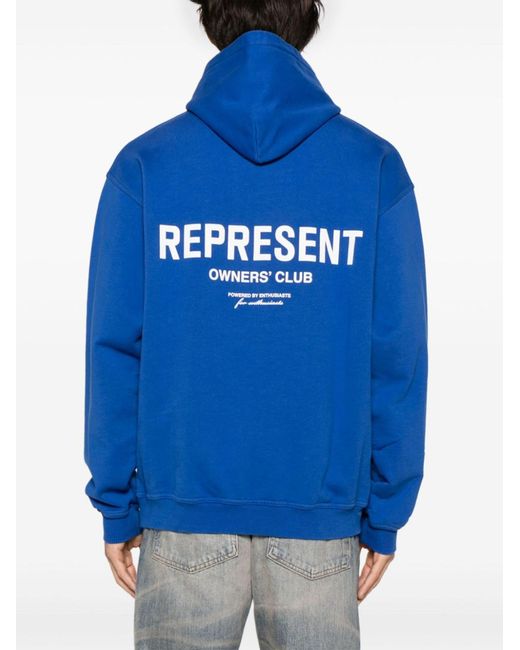 Represent Blue Sweaters for men