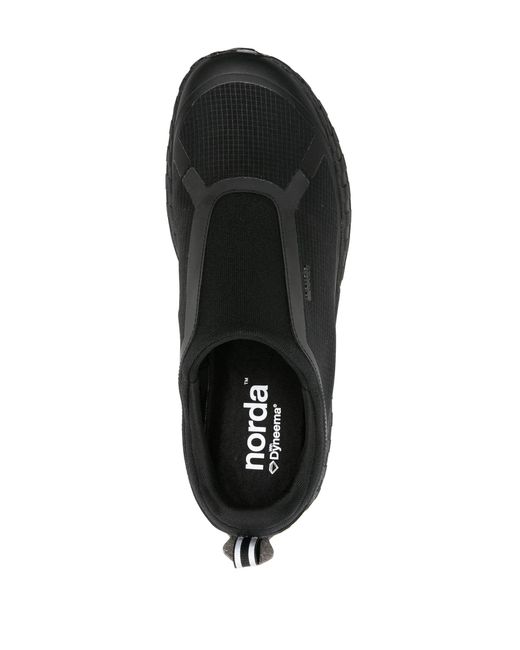 Norda Black 003 Slip-on Sneakers - Men's - Fabric/rubber/rubberrubber for men