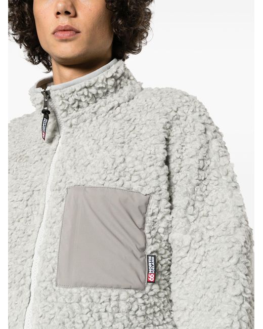 Mens shearling shop fleece