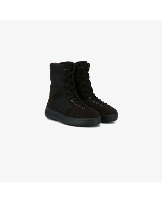 Yeezy Brown Season 3 Military Boots for men