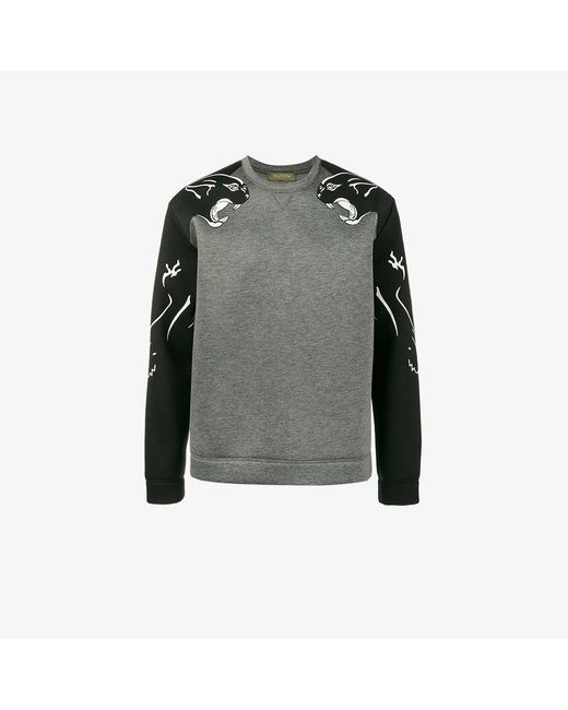 Valentino Black Panther Sweatshirt for men