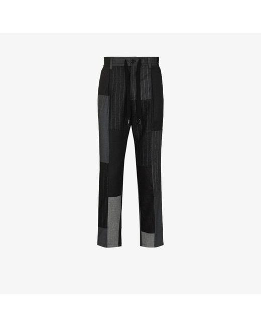 Dolce \u0026 Gabbana Wool Drawstring 