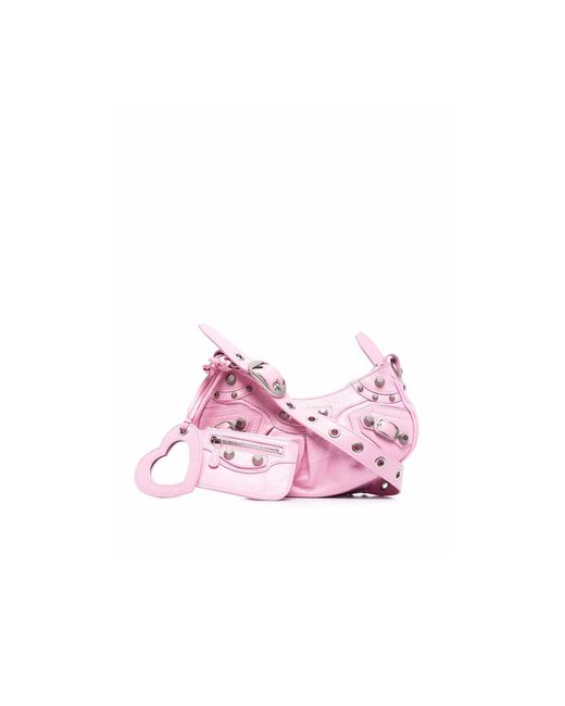 balenciaga bag mini pink