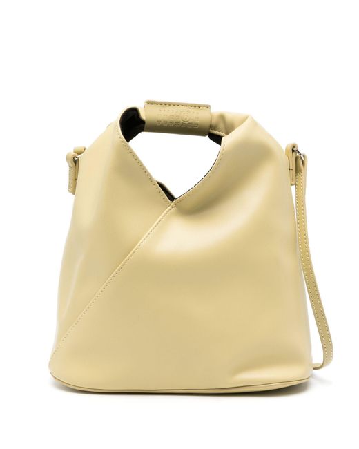 MM6 by Maison Martin Margiela Metallic Faux-leather Tote Bag - Women's - Polyester/polyurethane/zinc/calf Leatherpolyester