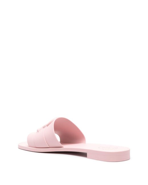 Moncler Pink Sandals