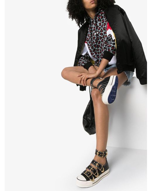 Converse All Star Mary Jane Ox Shoes in Black Lyst