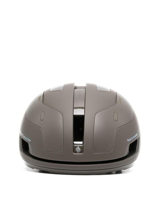 Pas Normal Studios Gray Falconer Aero 2vi Mips Pns Helmet for men
