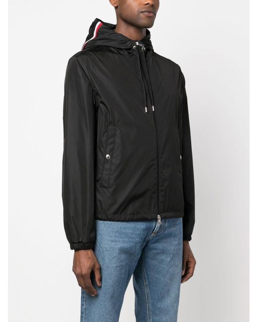 Moncler Black Grimpeurs Hooded Jacket for men