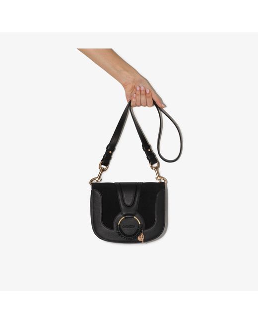 see by chloe hana leather crossbody bolsa