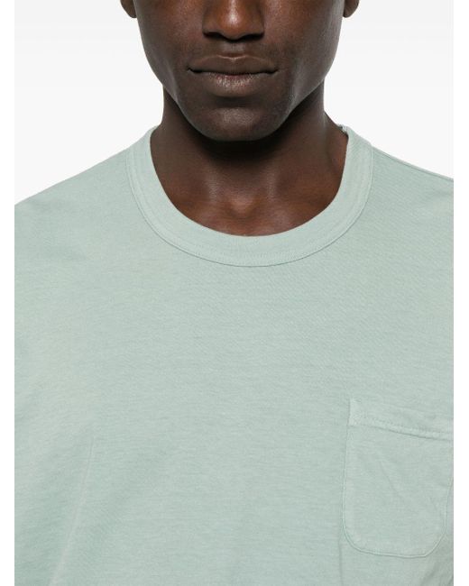 Visvim Blue Jumbo T-Shirt for men