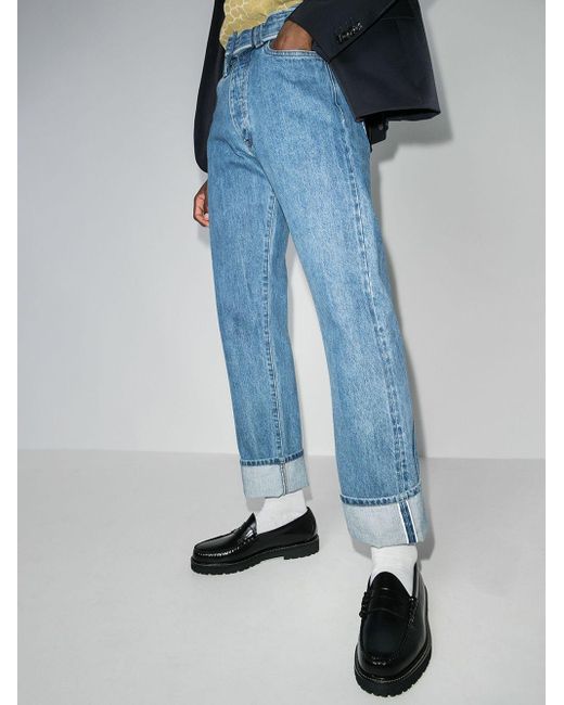 larson 90s weejuns black