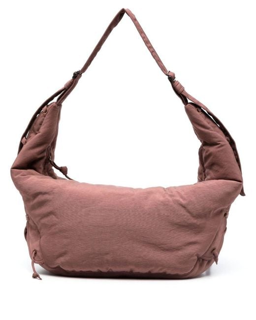 Lemaire Pink Soft Game Shoulder Bag