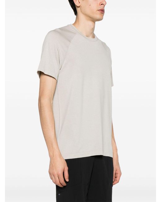 lululemon athletica White Metal Vent Seamless T-shirt - Men's - Nylon/elastane/recycled Polyester for men