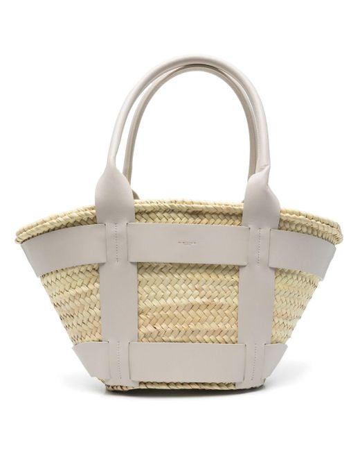 DeMellier London White The Santorini Bucket Hat