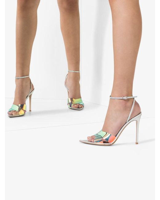 gianvito rossi iridescent