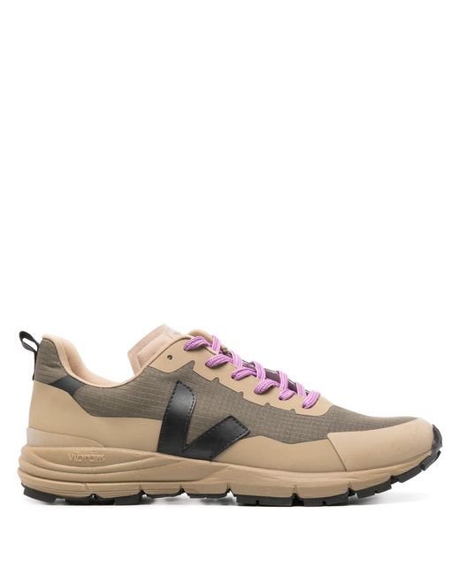 Veja Pink Dekkan Ripstop Sneakers for men