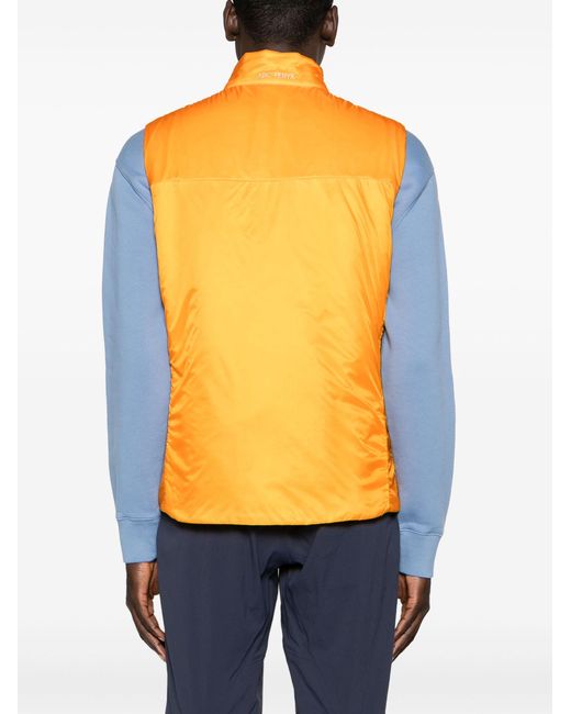 Arc'teryx Orange Nuclei Insulated Climbing Vest for men