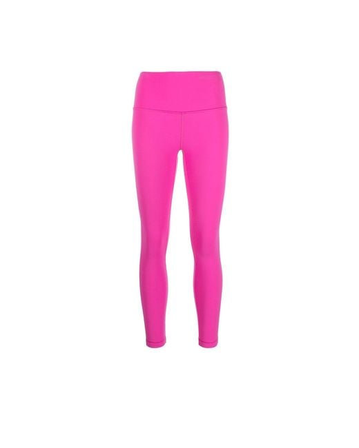 lululemon athletica Pink Align 25 Inch Yoga leggings | Lyst
