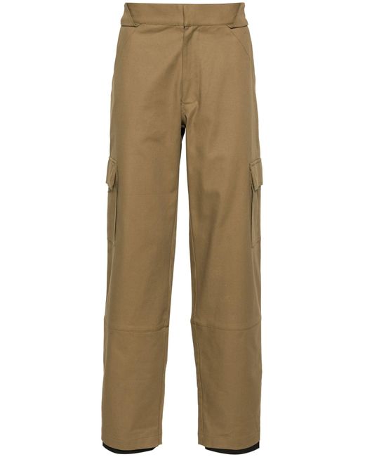 GR10K Natural Neutral Shank Structured Cargo Pants - Men's - Cotton/spandex/elastane/polyester for men