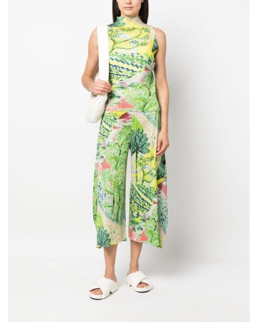 2024年 お歳暮・冬ギフト特集 Miyake Issey Please Pleats Promenade Top Sleeveless Pleated シャツ+ブラウス(半袖+袖なし)
