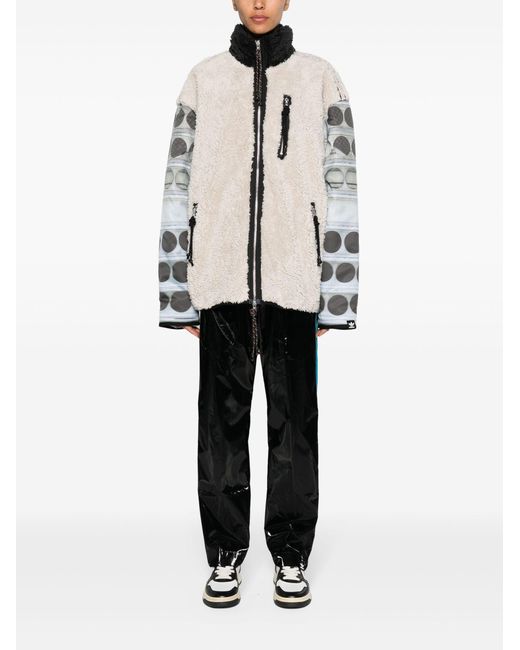 Adidas Gray X Sftm Fleece Jacket