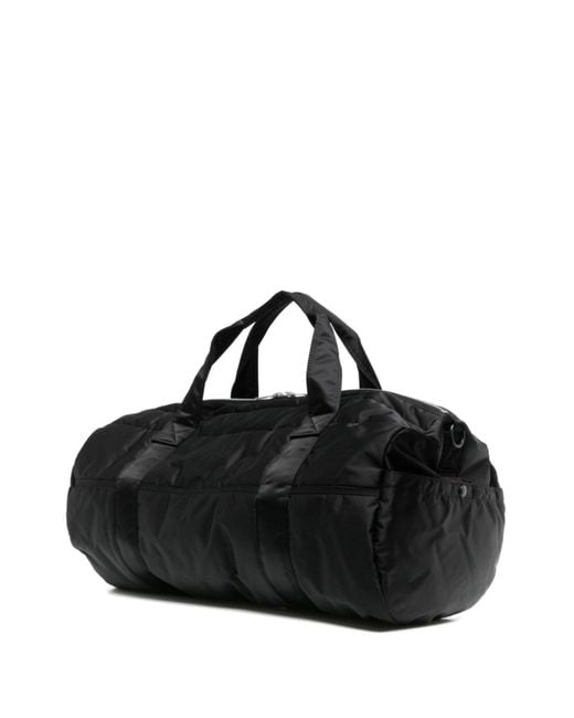 Porter-Yoshida and Co Black Tanker 2-way Duffle Bag for men