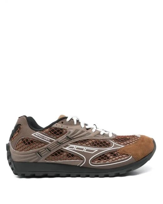 Bottega Veneta Brown Orbit Sneakers for men
