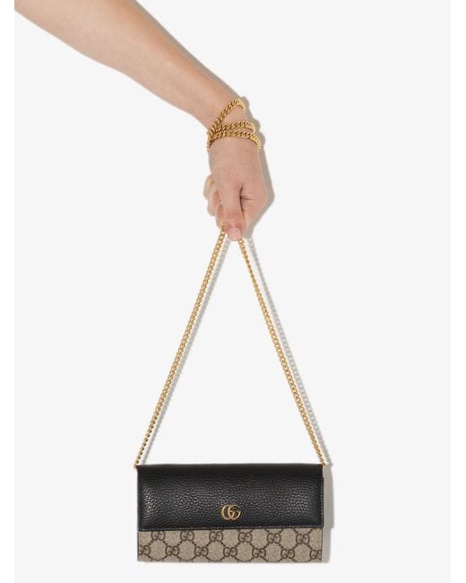 Gucci marmont wallet on chain review sale