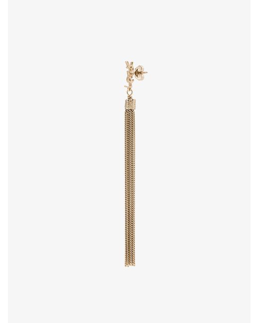 Ysl tassel sale earrings