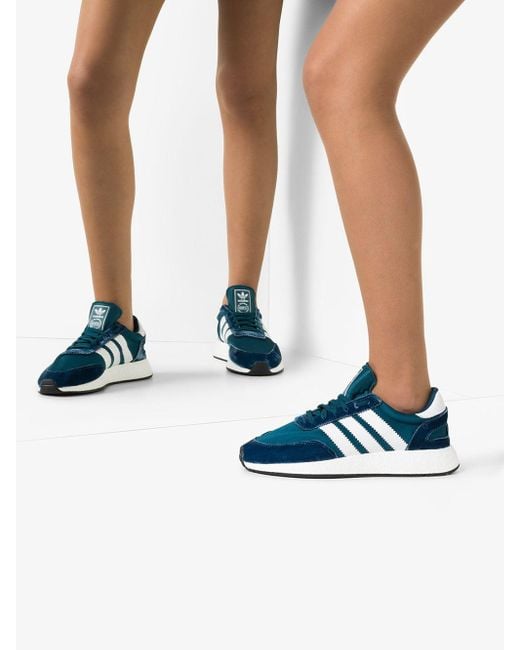 adidas I-5923 Lace-up Sneakers in Blue | Lyst