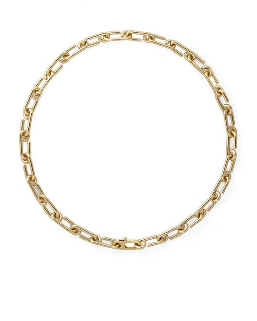 Otiumberg Metallic -tone Signature Arena Chain Necklace