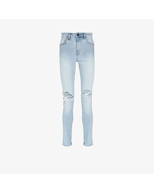 Neuw Denim Rebel Loaded Ripped Skinny 