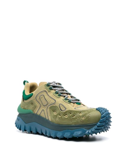 Moncler Genius Green X Salehe Bembury Trailgrip Sneakers - Men's - Polyethylene Vinyl Acetate (peva)/polyamide/mesh for men