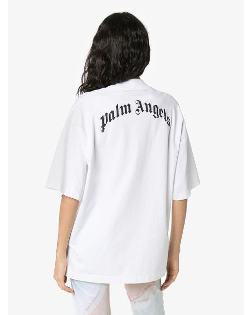 palm angels teddy t shirt