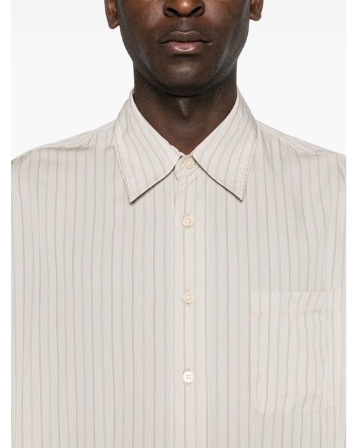 Our Legacy White Neutral Above Shirt for men