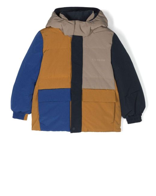 Liewood Blue Paloma Reversible Padded Jacket