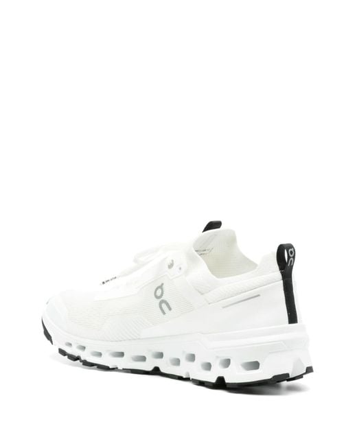 On Shoes White Cloudultra 2 Trail Sneakers for men