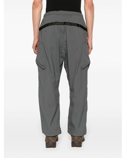 Acronym Gray P55-m Belted Trousers for men