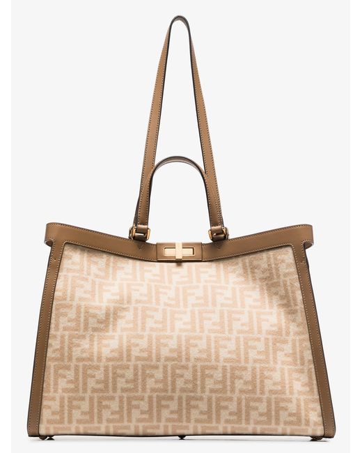 Fendi tote bag clearance sale
