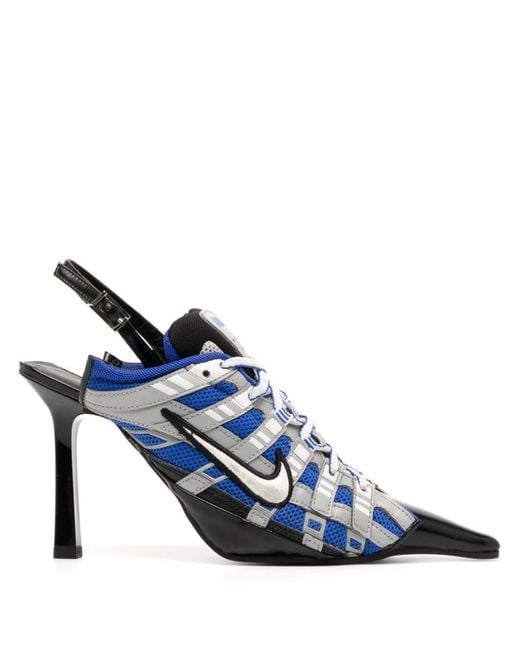 Ancuta Sarca X Nike R21 90 Sneaker Pumps in Blue | Lyst